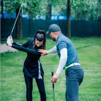 Sip and Swing Golf Clinic + Networking Mixer