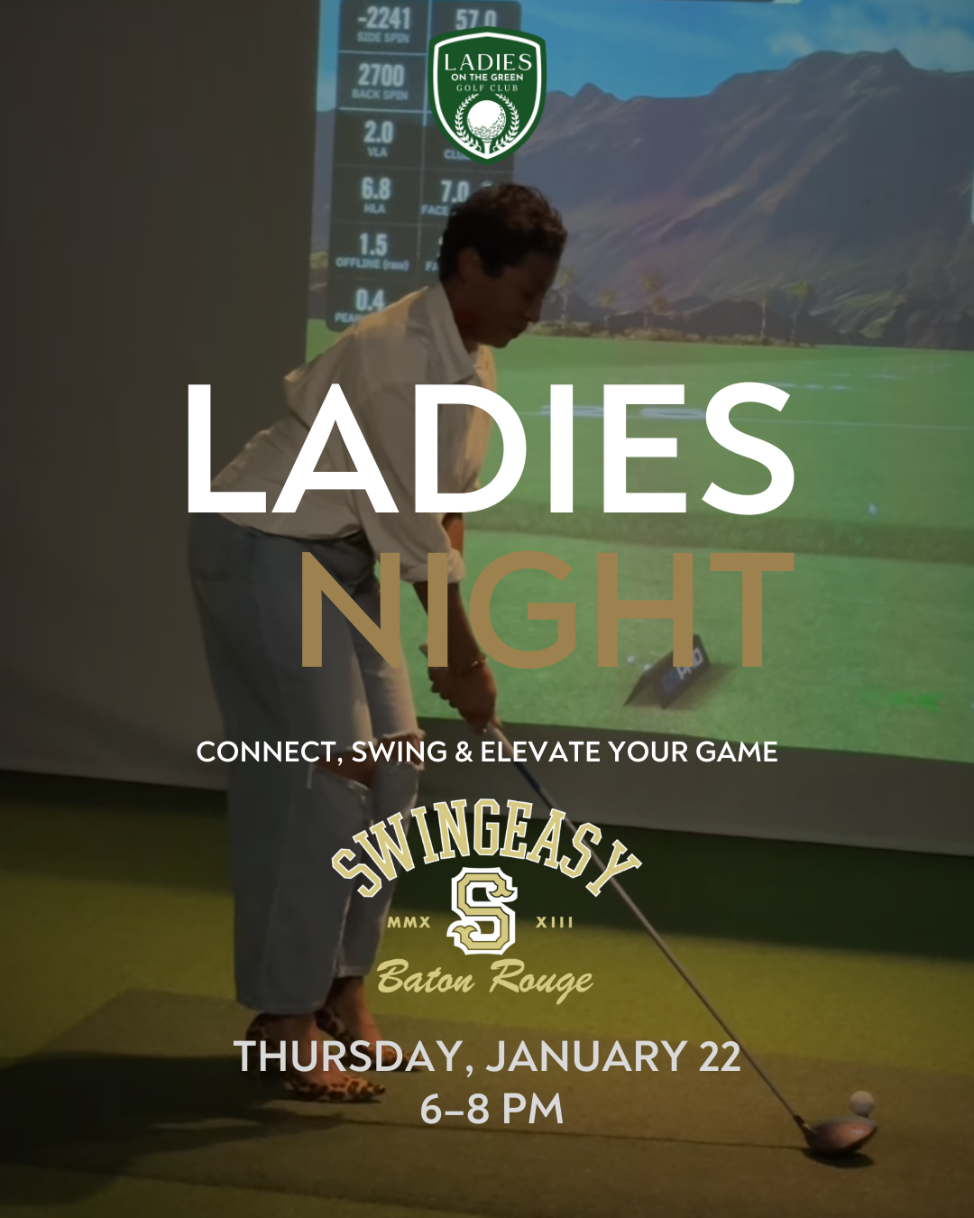 Ladies' Night at SwingEasy Golf Club