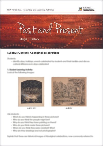 Stage 1 History: Past and Present