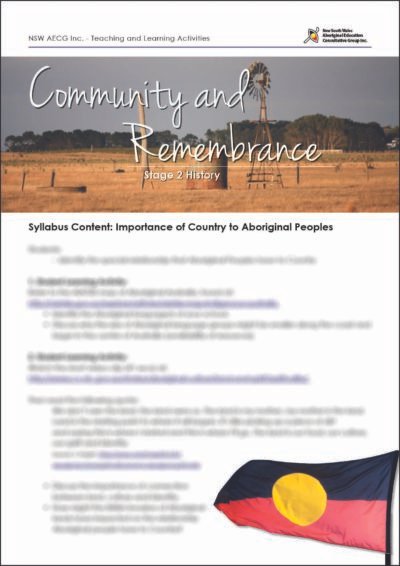Stage 2 History: Community and Remembrance