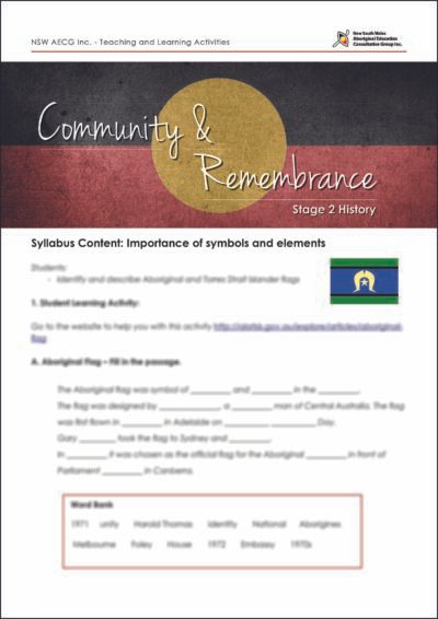 Stage 2 History: Community and Remembrance