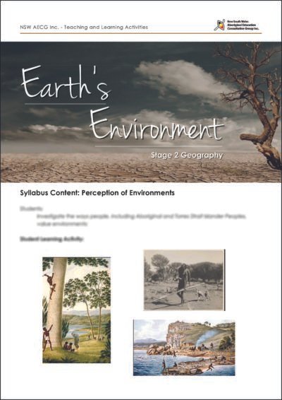 Stage 2 Geography: The Earth’s Environment