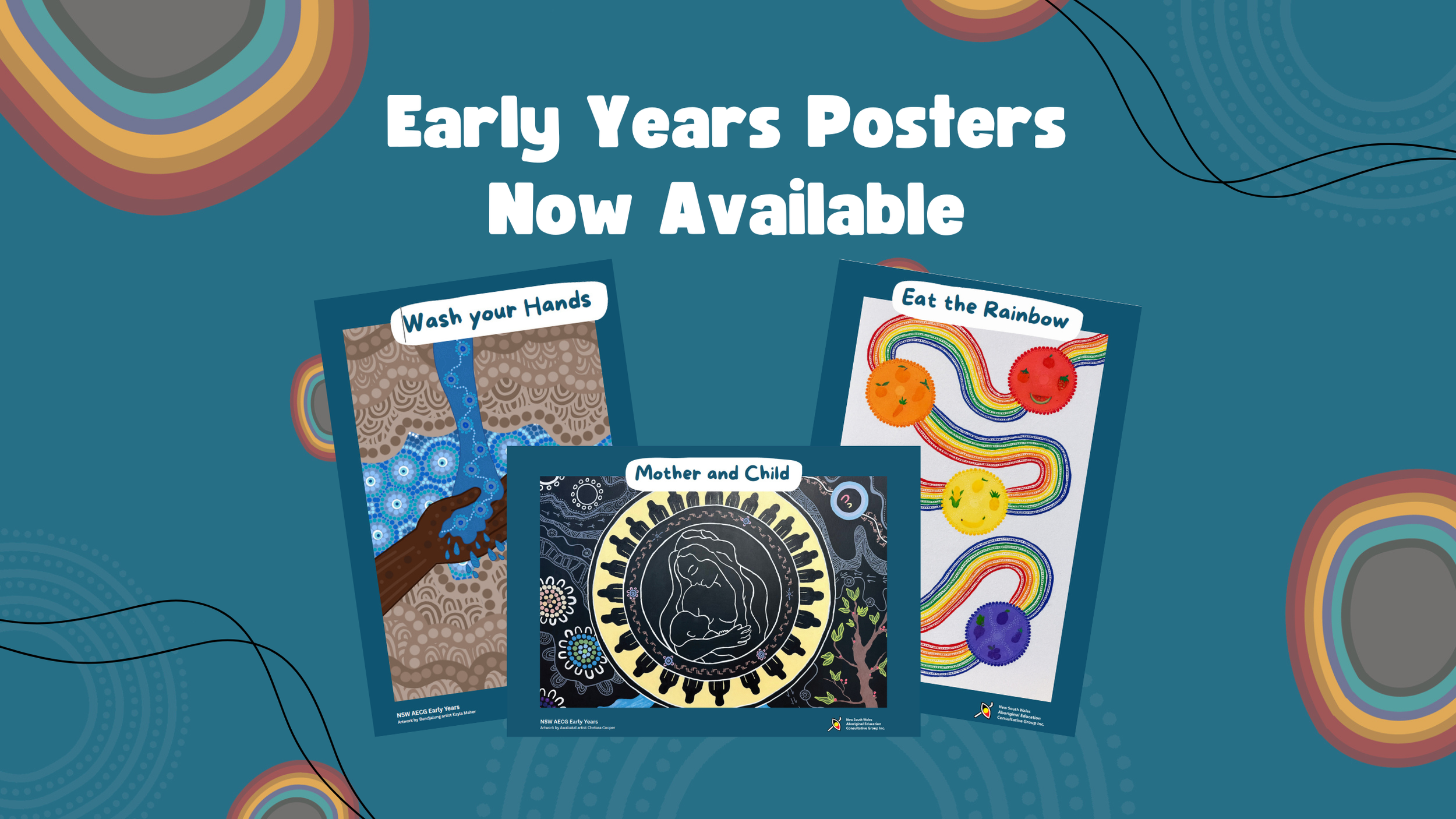 Early Years Posters Now Available to Download