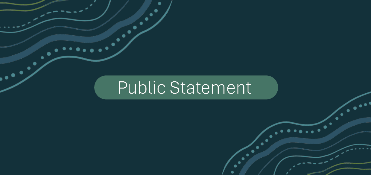 Public Statement