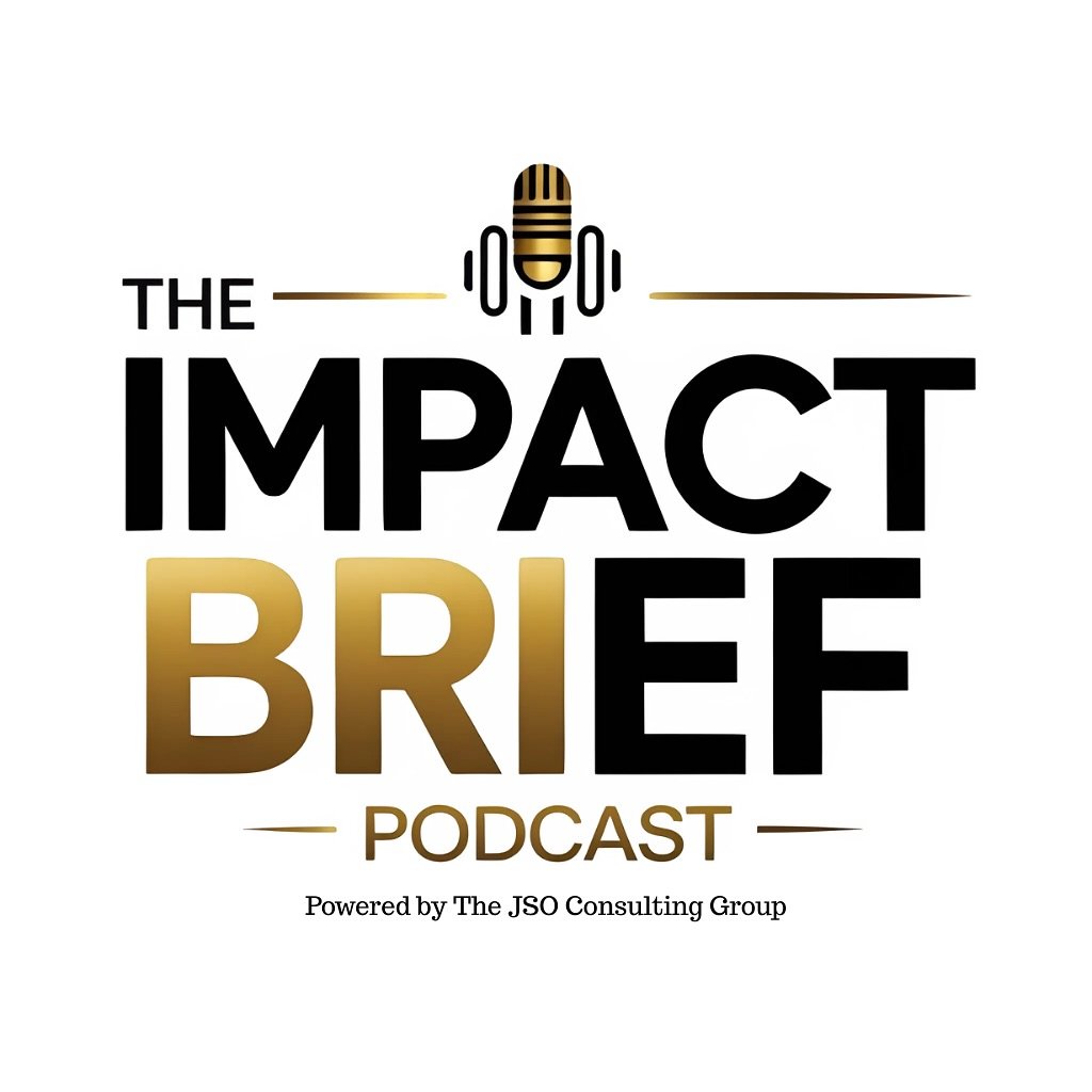 🚨 COMING SOON 🚨
We&rsquo;re launching The Impact Brief Podcast &mdash; a powerful limited series by @thejsoconsultinggroup , hosted by our President &amp; CEO @iamjulienoneil 🎙️

This is more than a podcast &mdash; it&rsquo;s a mission. From nonpr