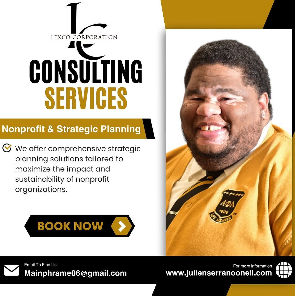 🌟 Spark positive change with Lexco Corporation! 🌟
Are you a nonprofit leader or aspiring to be one? Need guidance on strategic planning and expansion? Look no further! 💡 Book our consultancy services @lexcocorporation and let&rsquo;s craft a tailo