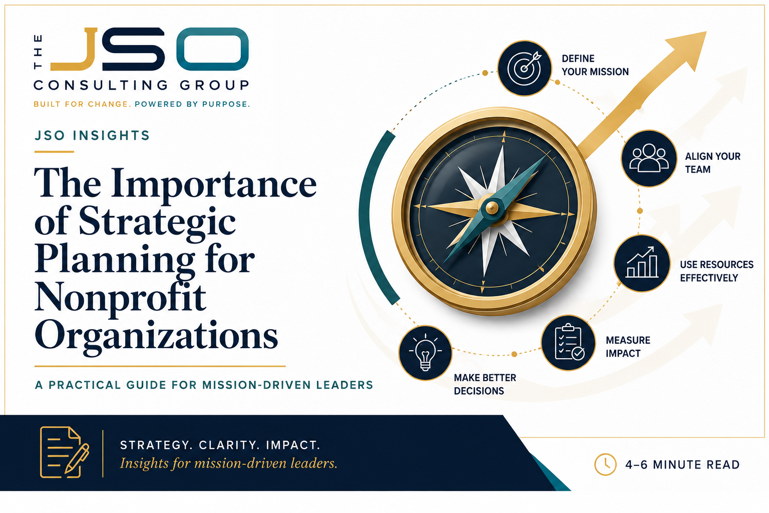 The Importance of Strategic Planning for Nonprofit Organizations