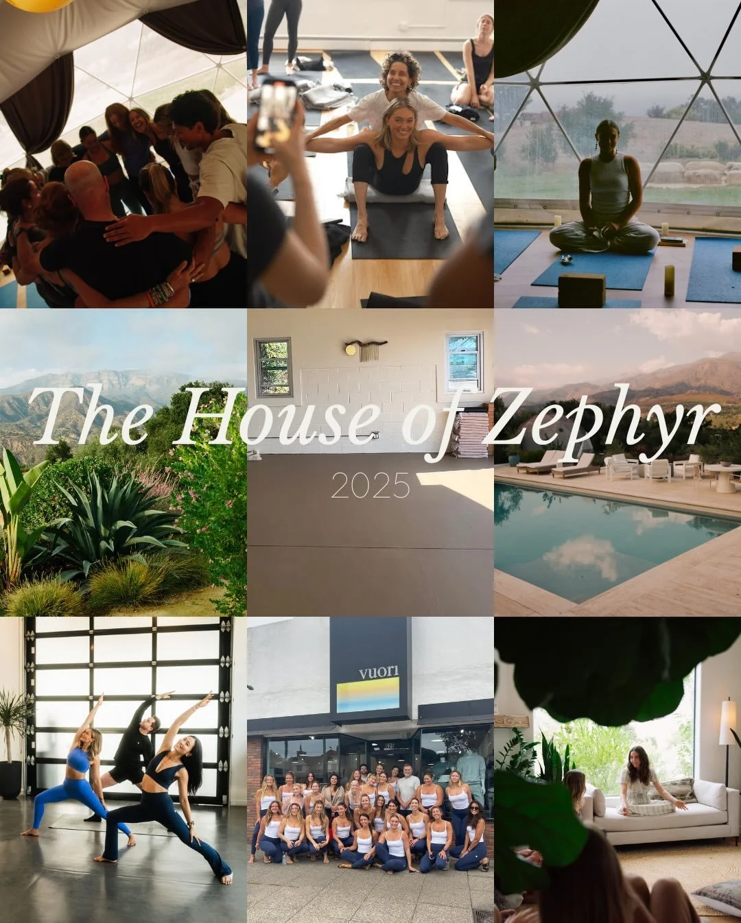 To the hearts that beat alongside mine this year🫀

If 2025 had a scent, it would be palo santo and jasmine. If it had a sound, it would be the soft exhale of a room full of people finally letting go. This year, The House of Zephyr transitioned from 