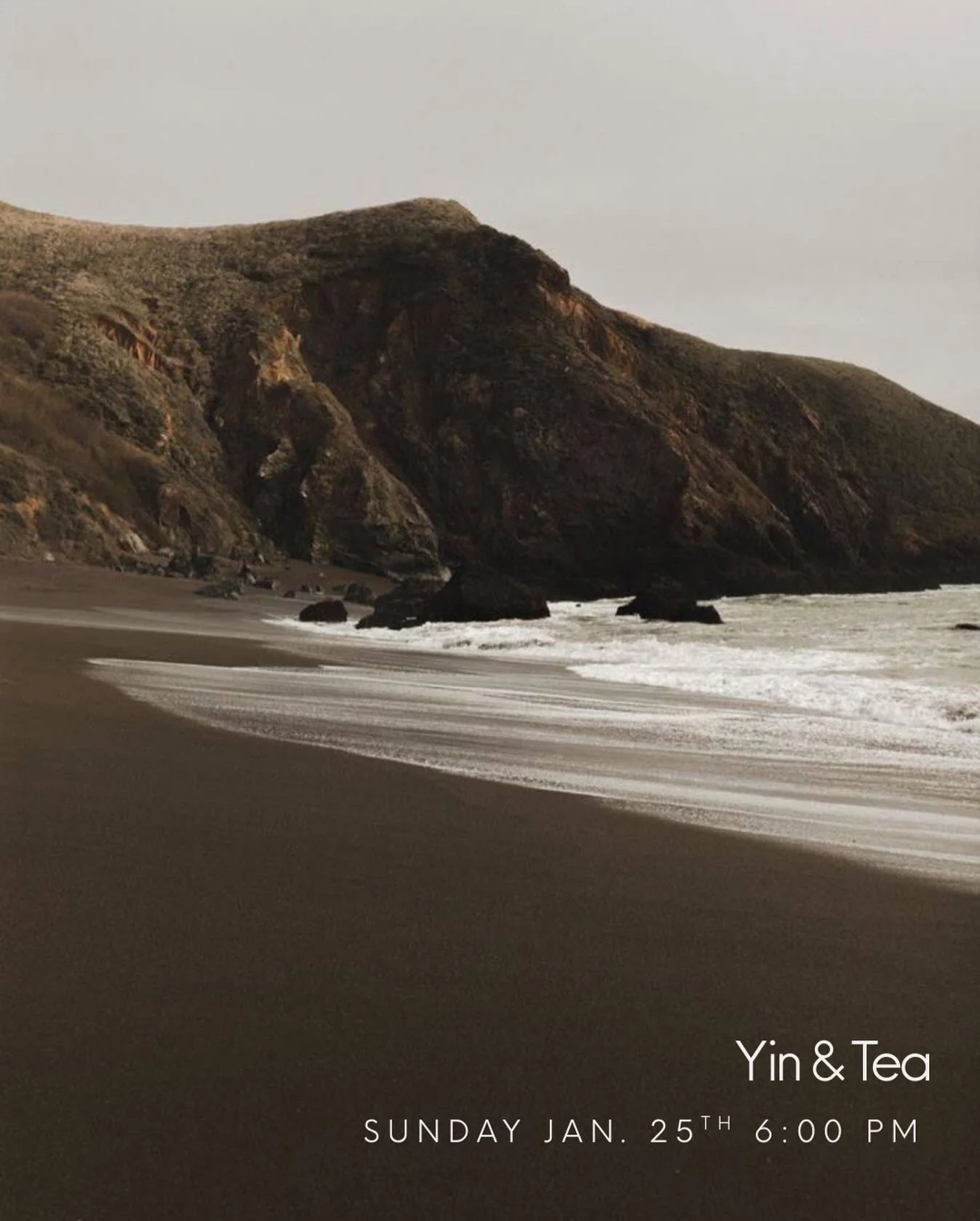 Yin &amp; Tea is back this Sunday at 6:00 pm 

This evening holds a candlelit yin practice paired with warm cups and quiet atmosphere, inviting the nervous system to settle and the body to be held. Tucked in a cozy corner of Encinitas,  The First Flo