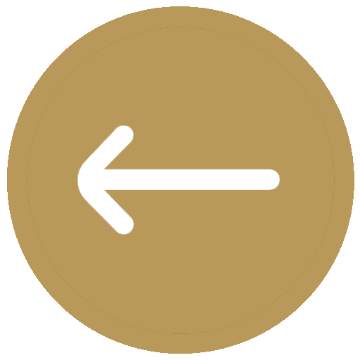 Gold circular button with a white left-facing arrow in the center.