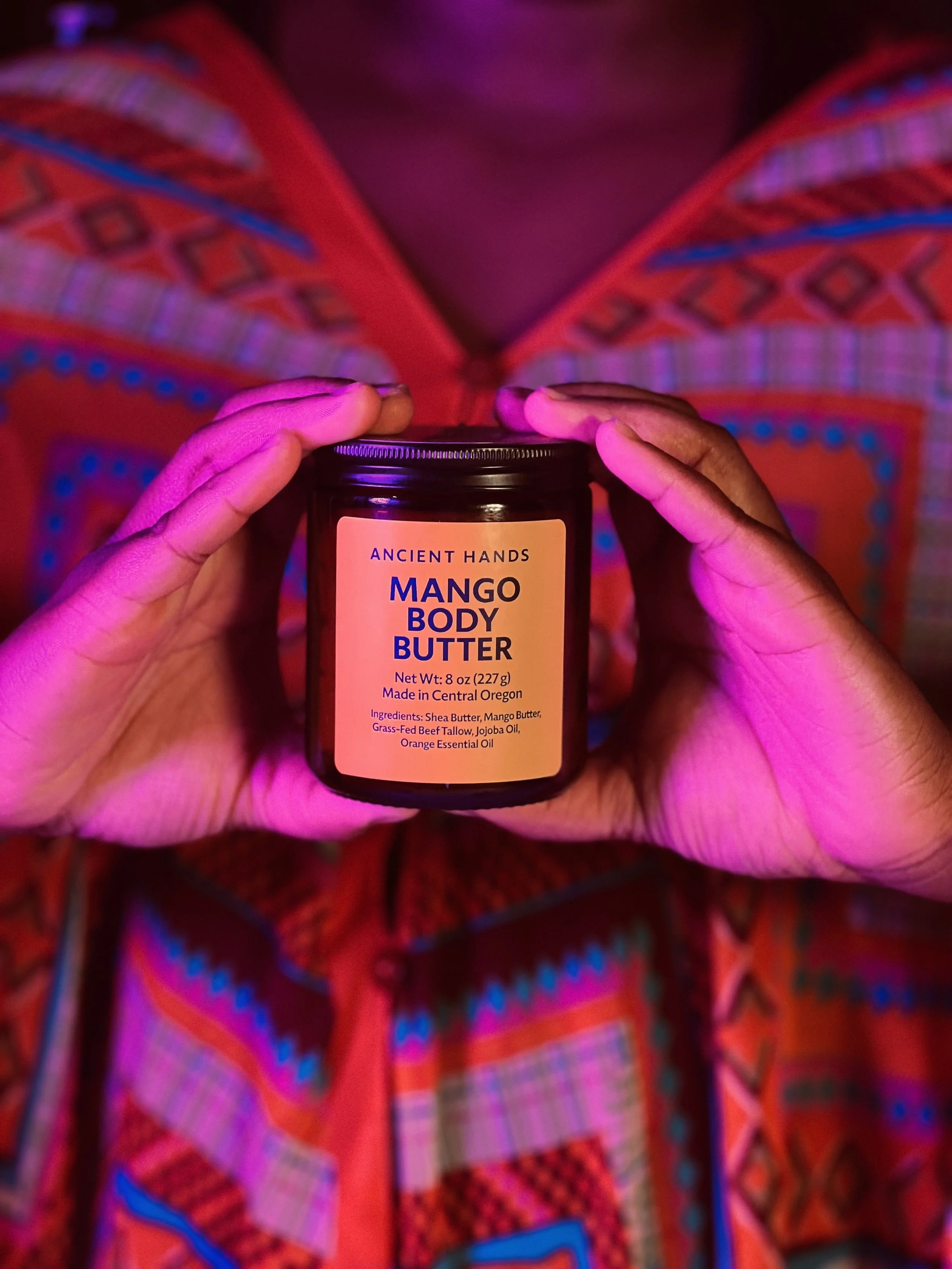 Cocoa Body Butter (8oz)