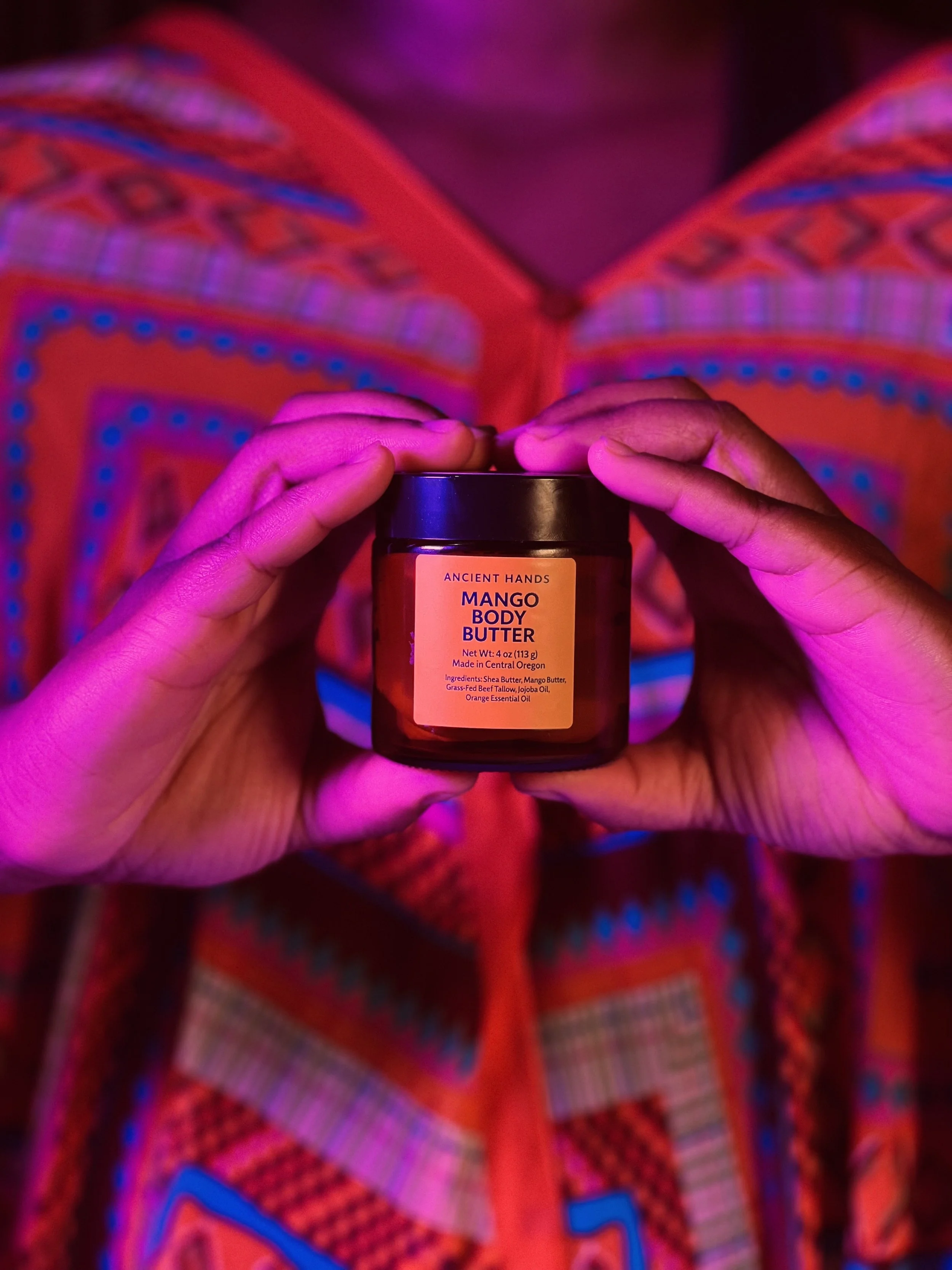 Mango Body Butter (4 oz)