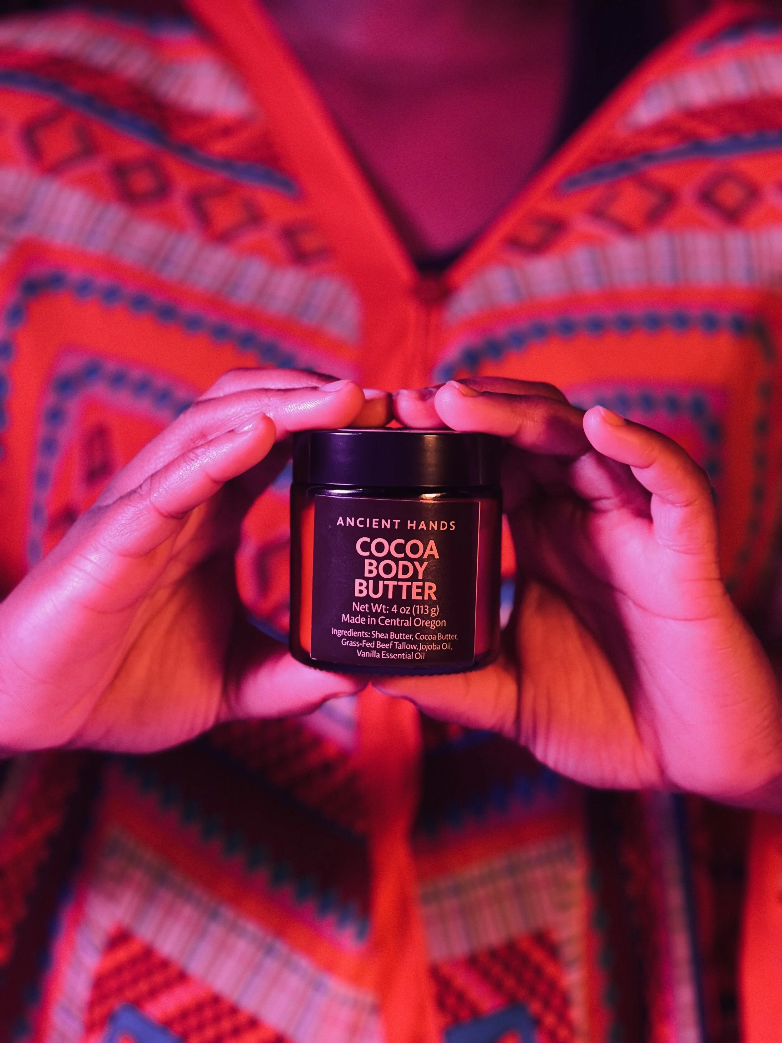 Cocoa Body Butter (4 oz)