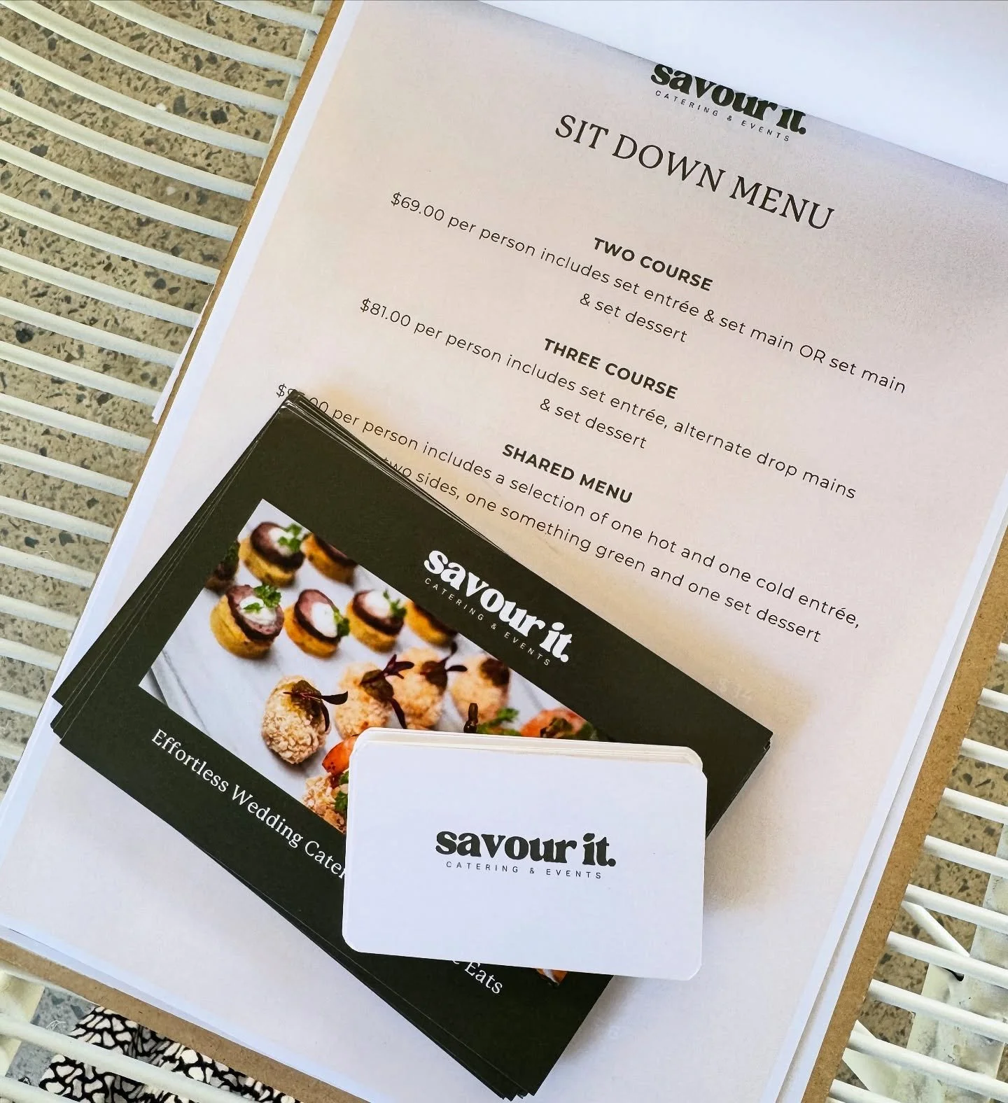 Choosing us as your catering partner means we&rsquo;re able to tailor our menus to suit you and your event. 

The right menu isn&rsquo;t just about food it&rsquo;s about matching the vibe!

Find out more and reach out to us today.