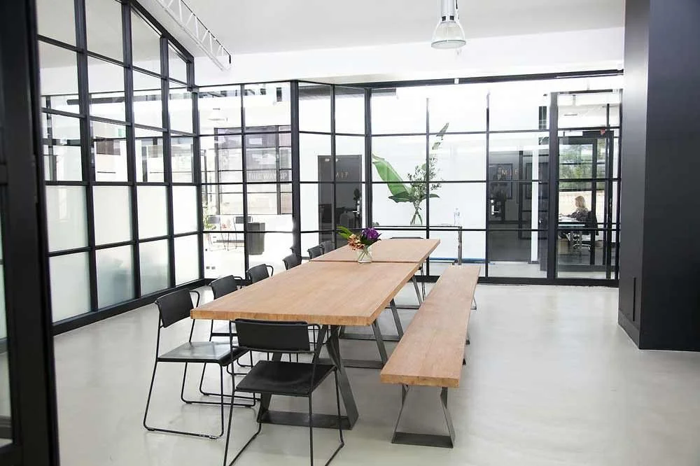 X-Bond Microcement Floors create a sense of space