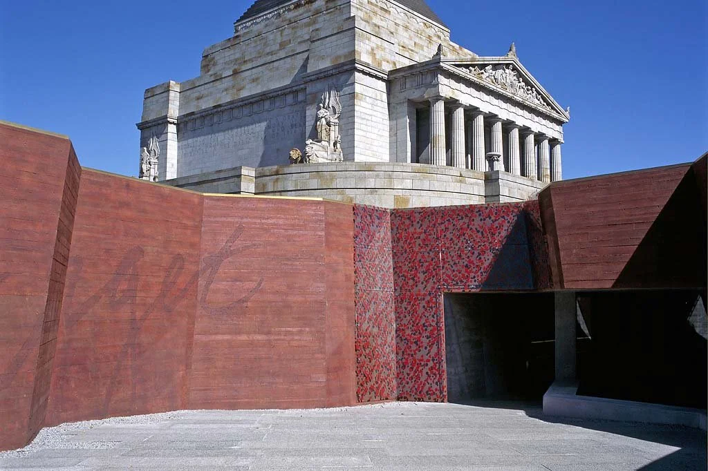 The Shrine of Remembrance <p>Melbourne, Aus</p> <span> Public </span>