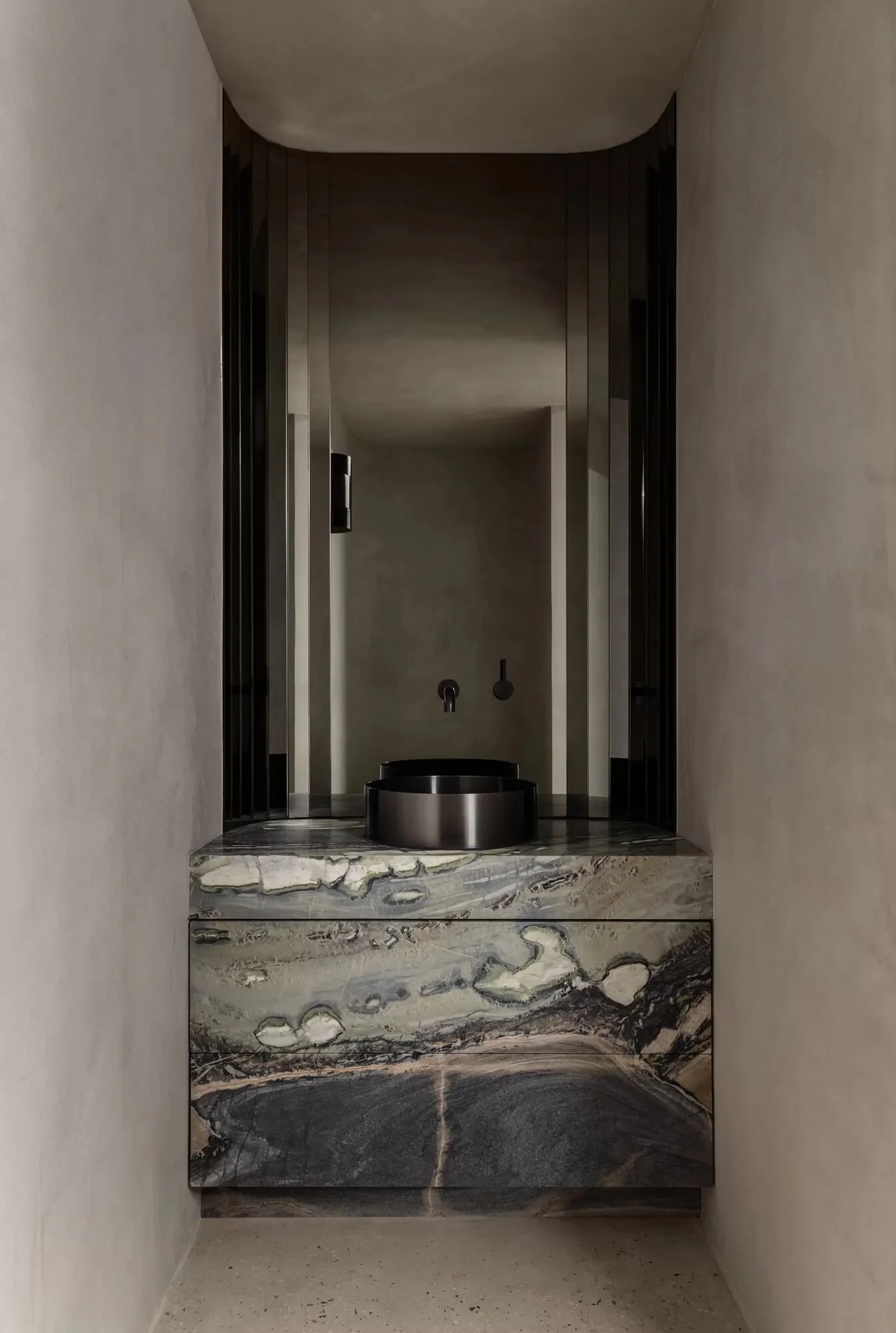 x-bond microcement bathroom