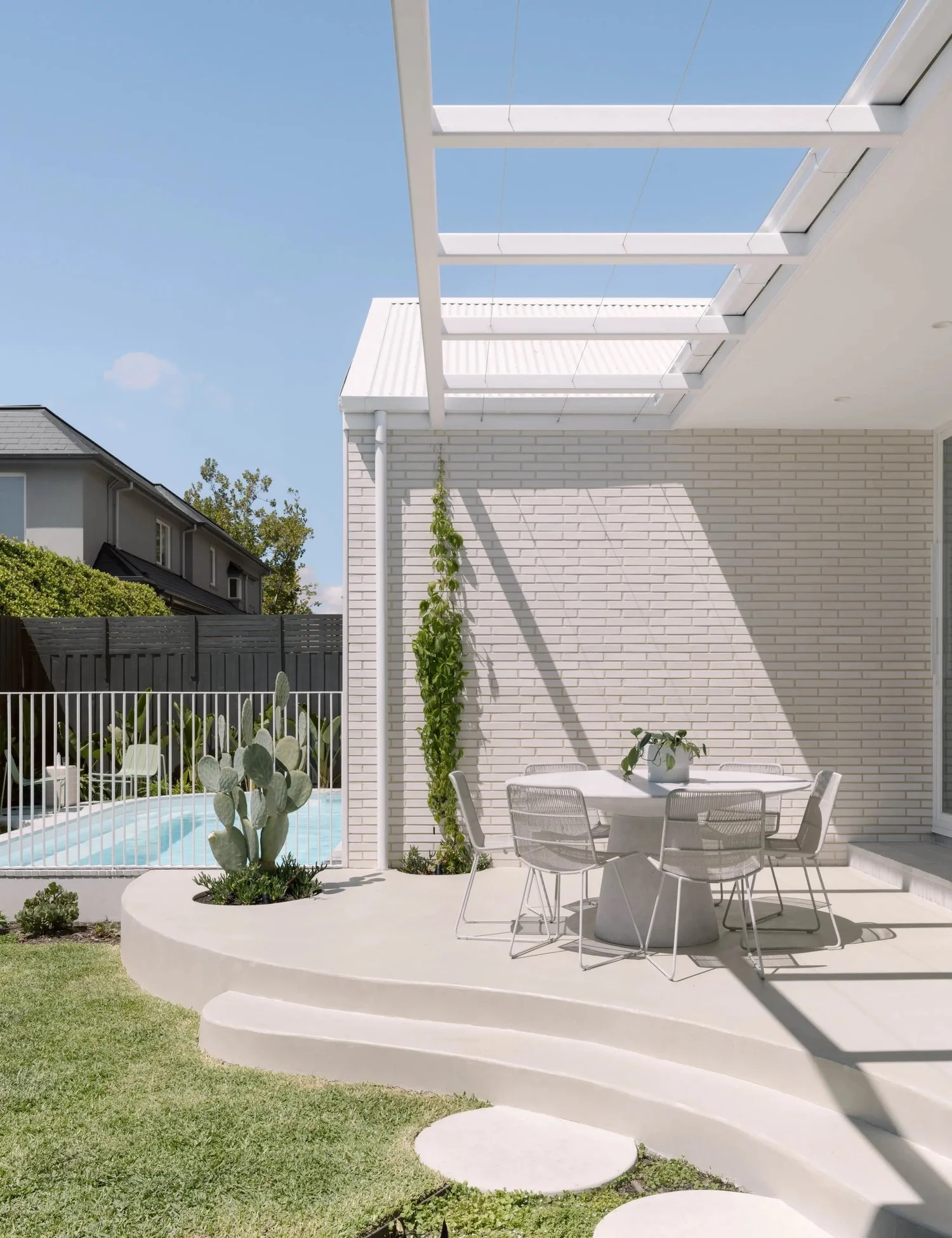 microcement outdoor areas