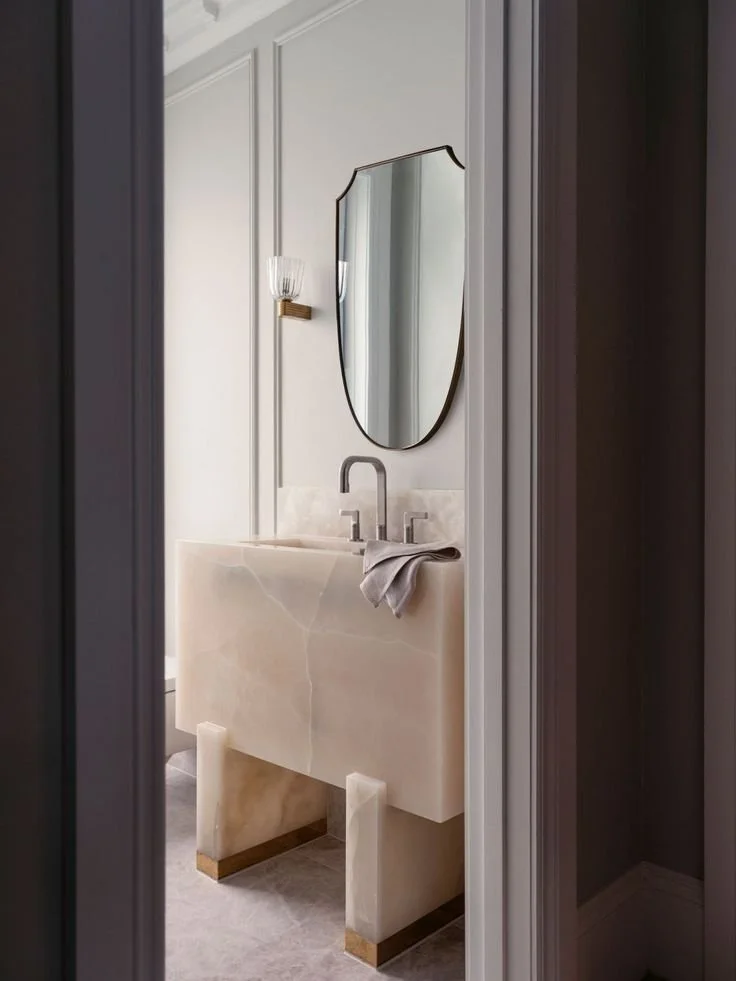 custom bathroom joinery