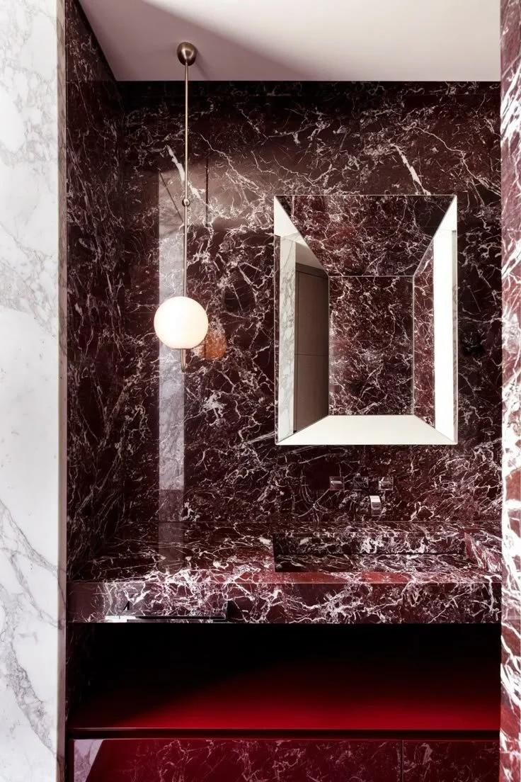 rosso levanto marble