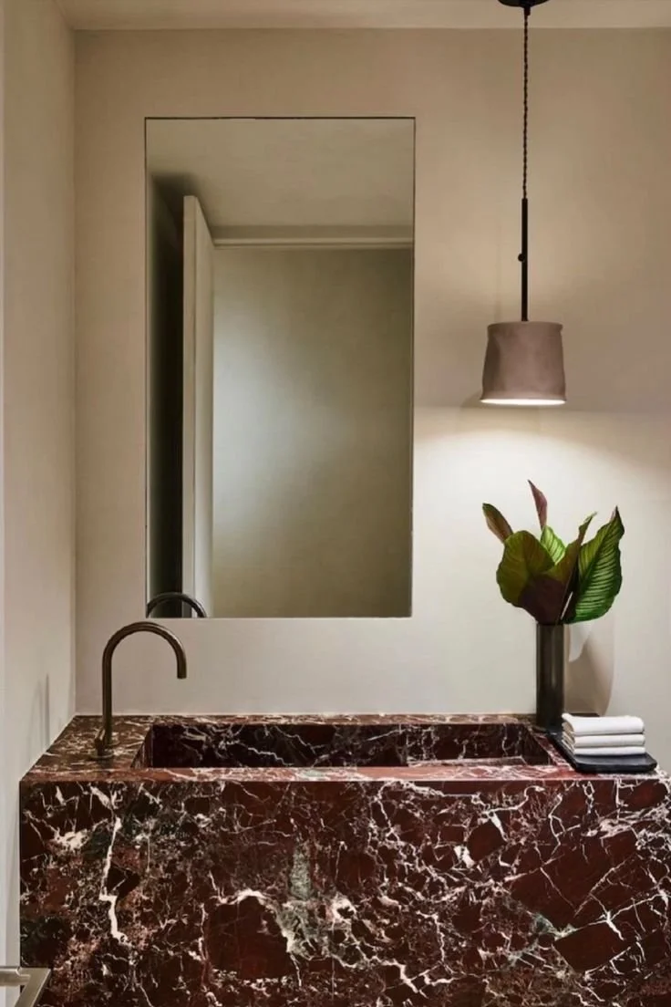 rosso levanto marble