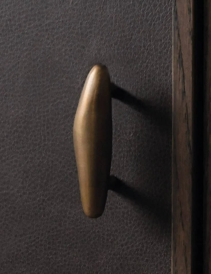 brushed brass finishes