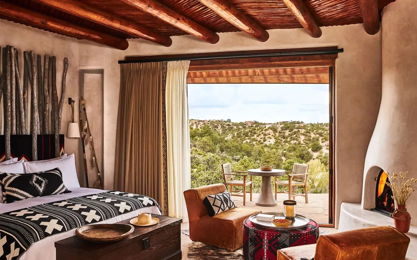 Bishop’s Lodge, New Mexico