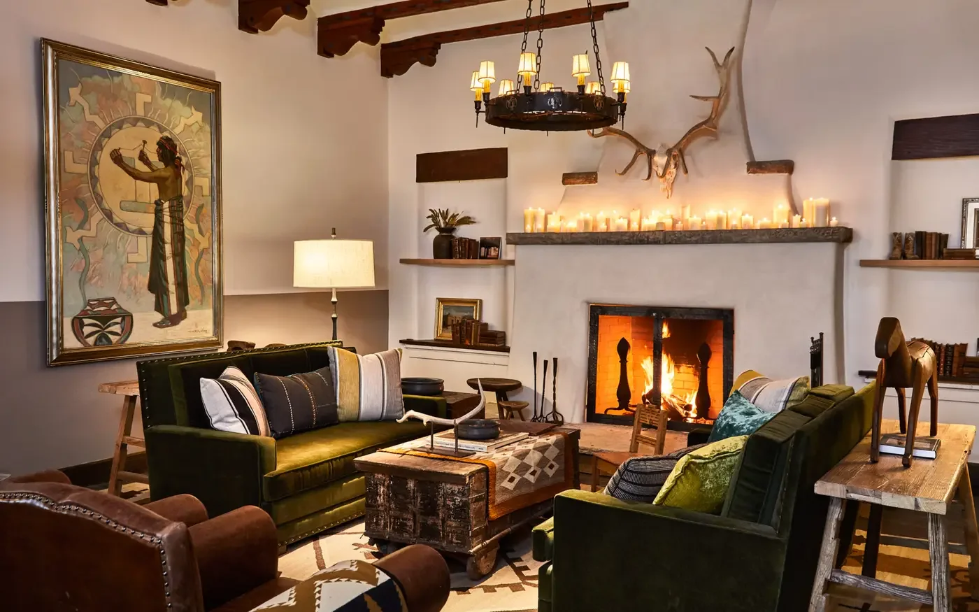 Bishop’s Lodge, New Mexico