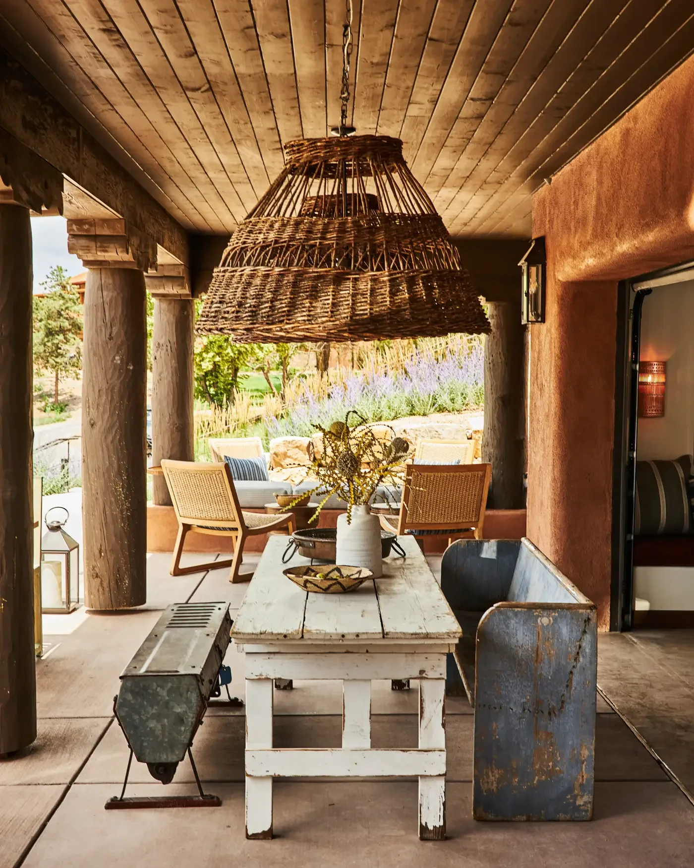 Bishop’s Lodge, New Mexico