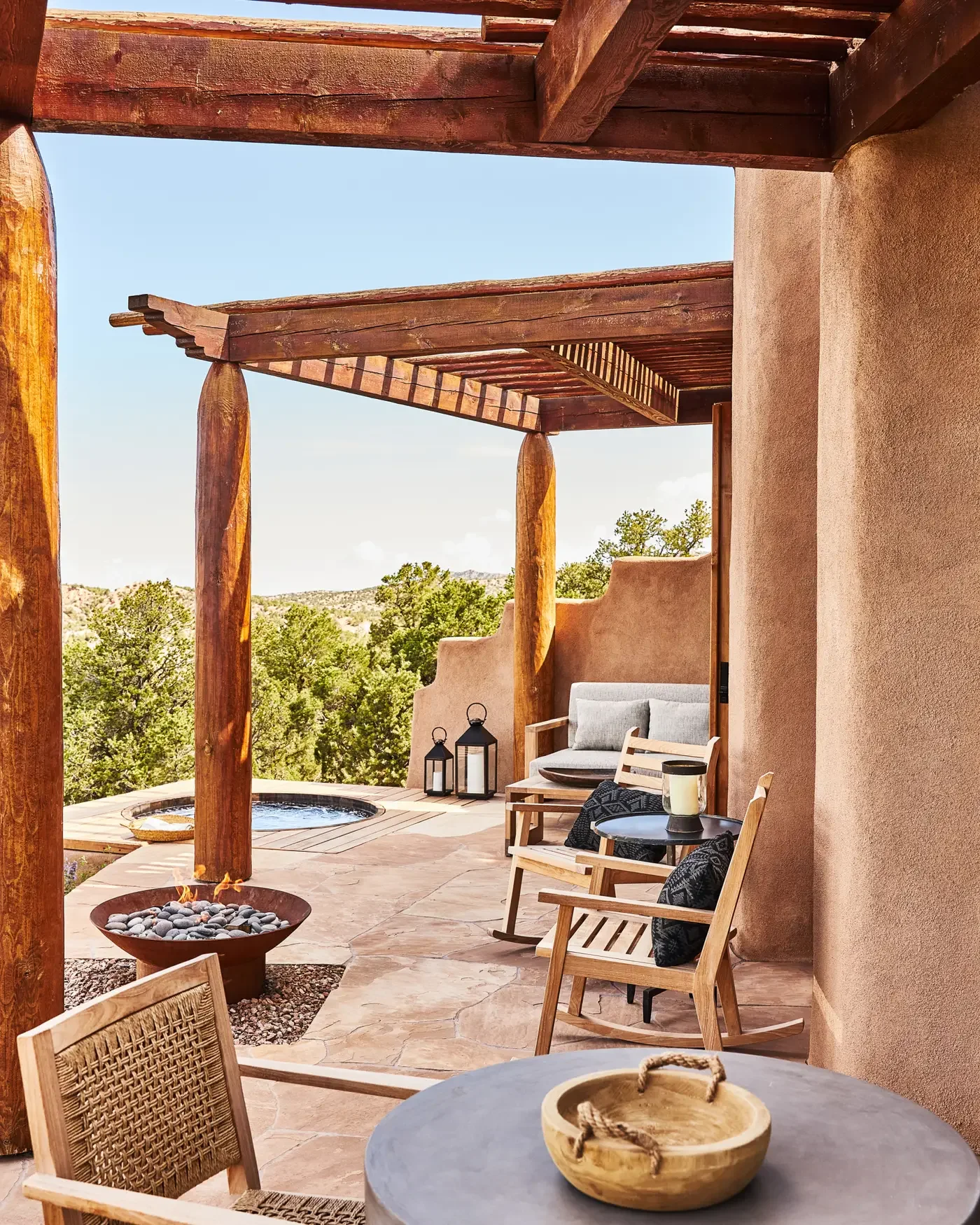 Bishop’s Lodge, New Mexico