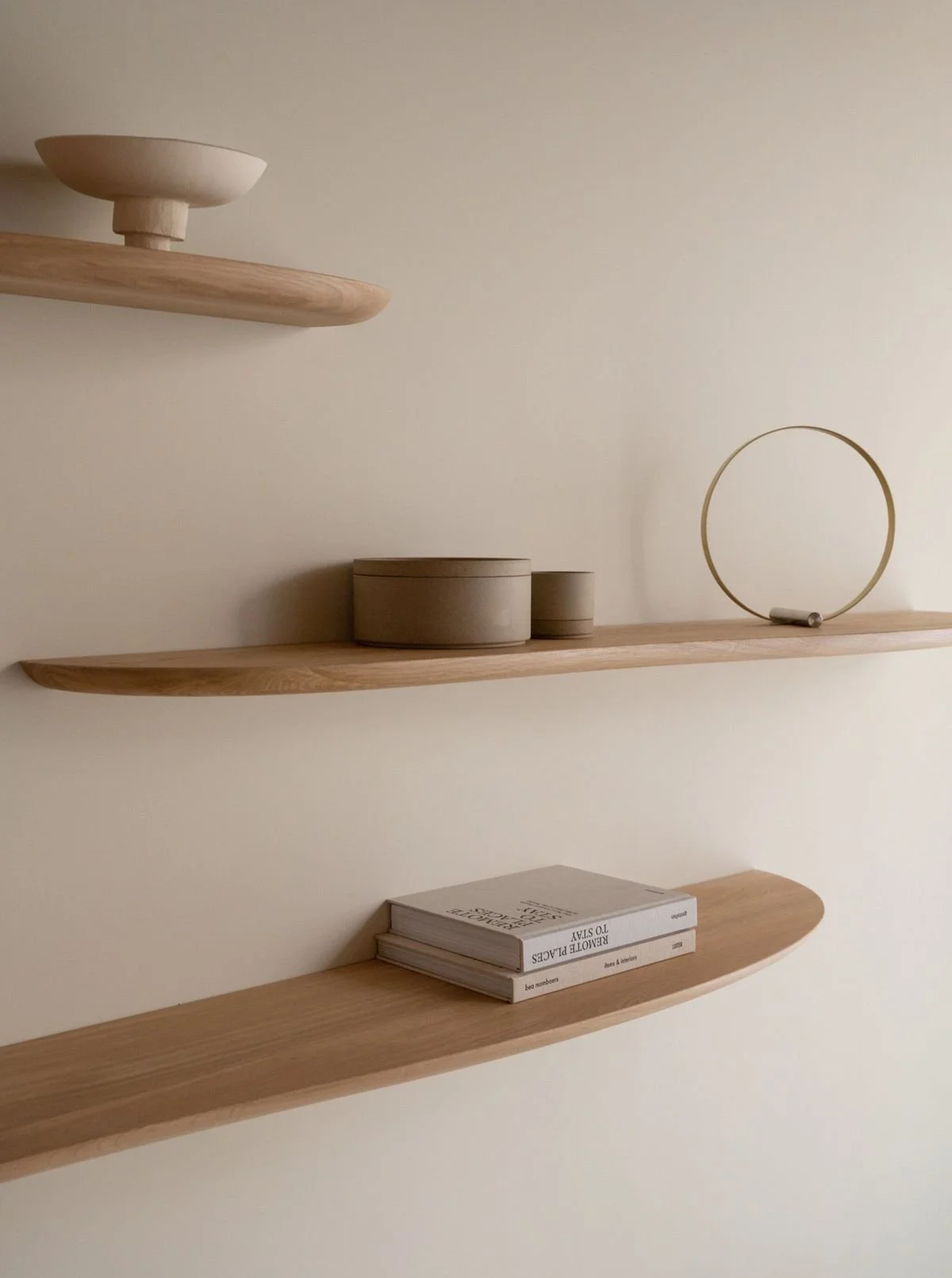 floating shelves