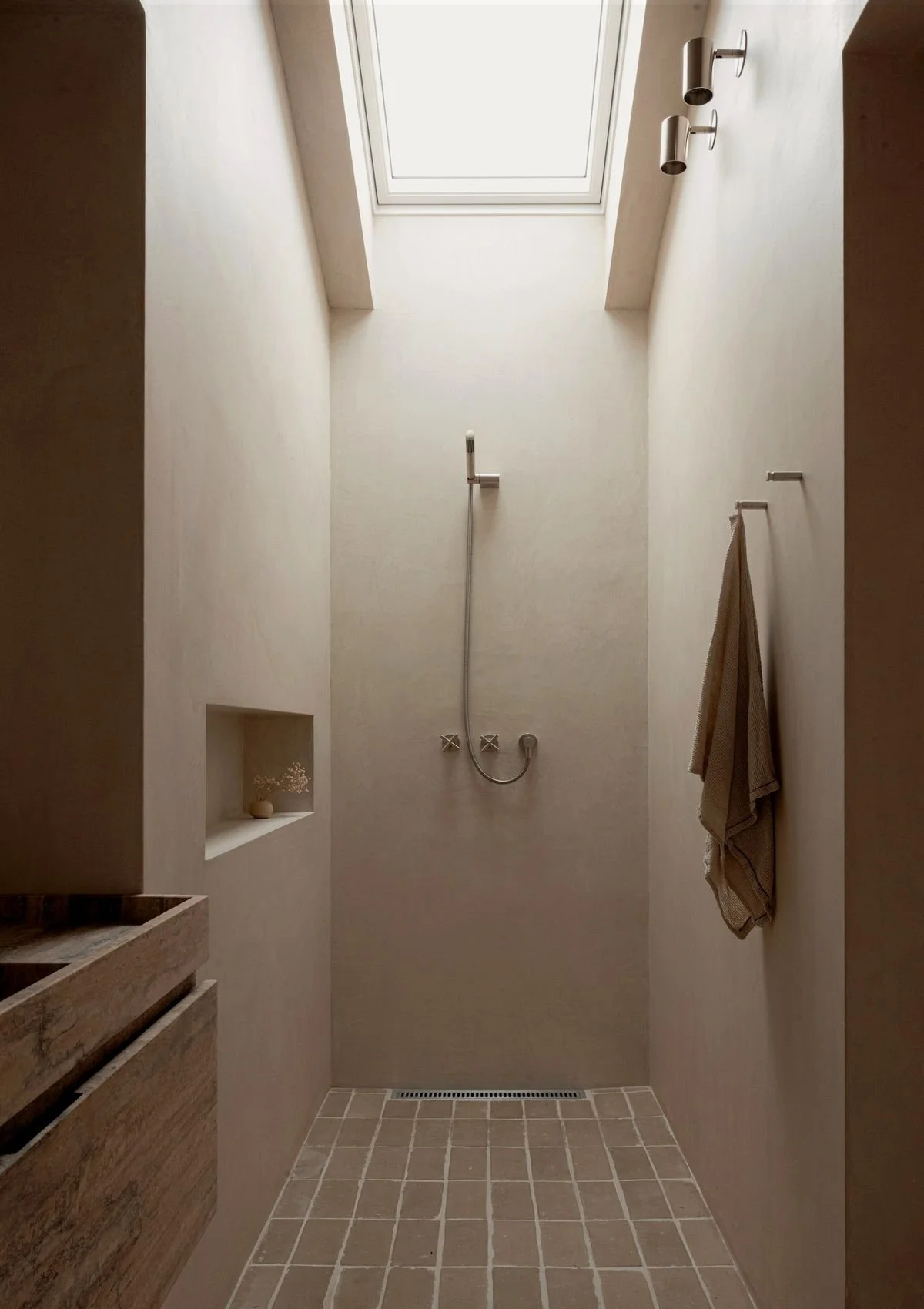 shower skylight