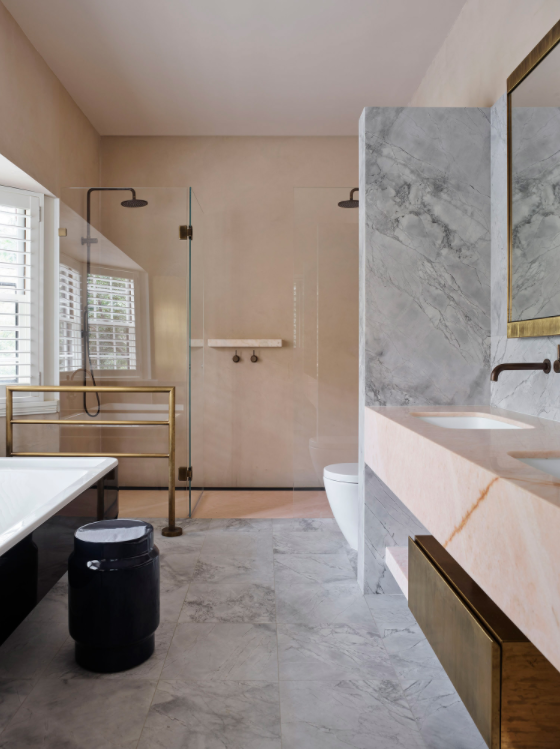 x-bond microcement shower