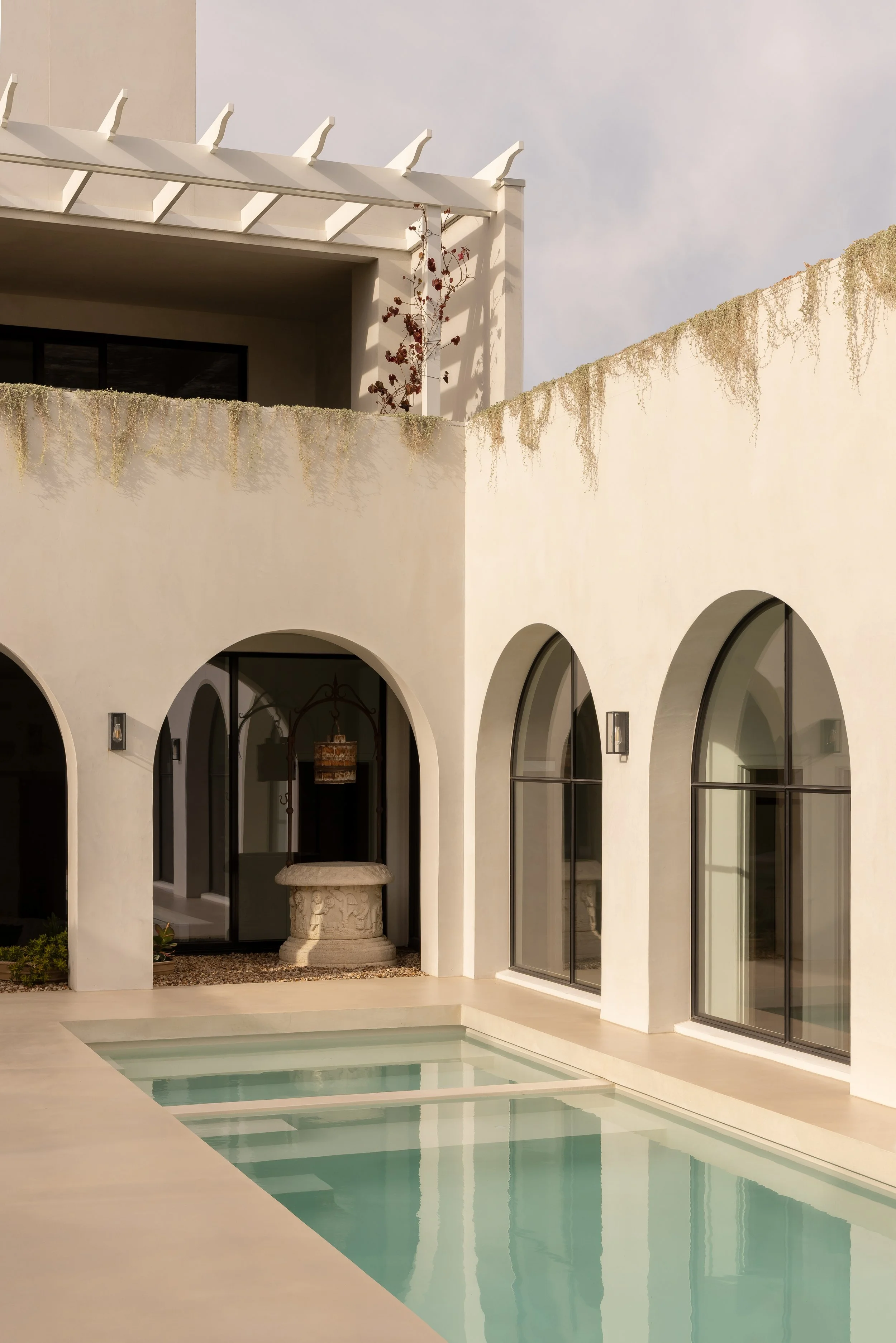 x-bond microcement pool area