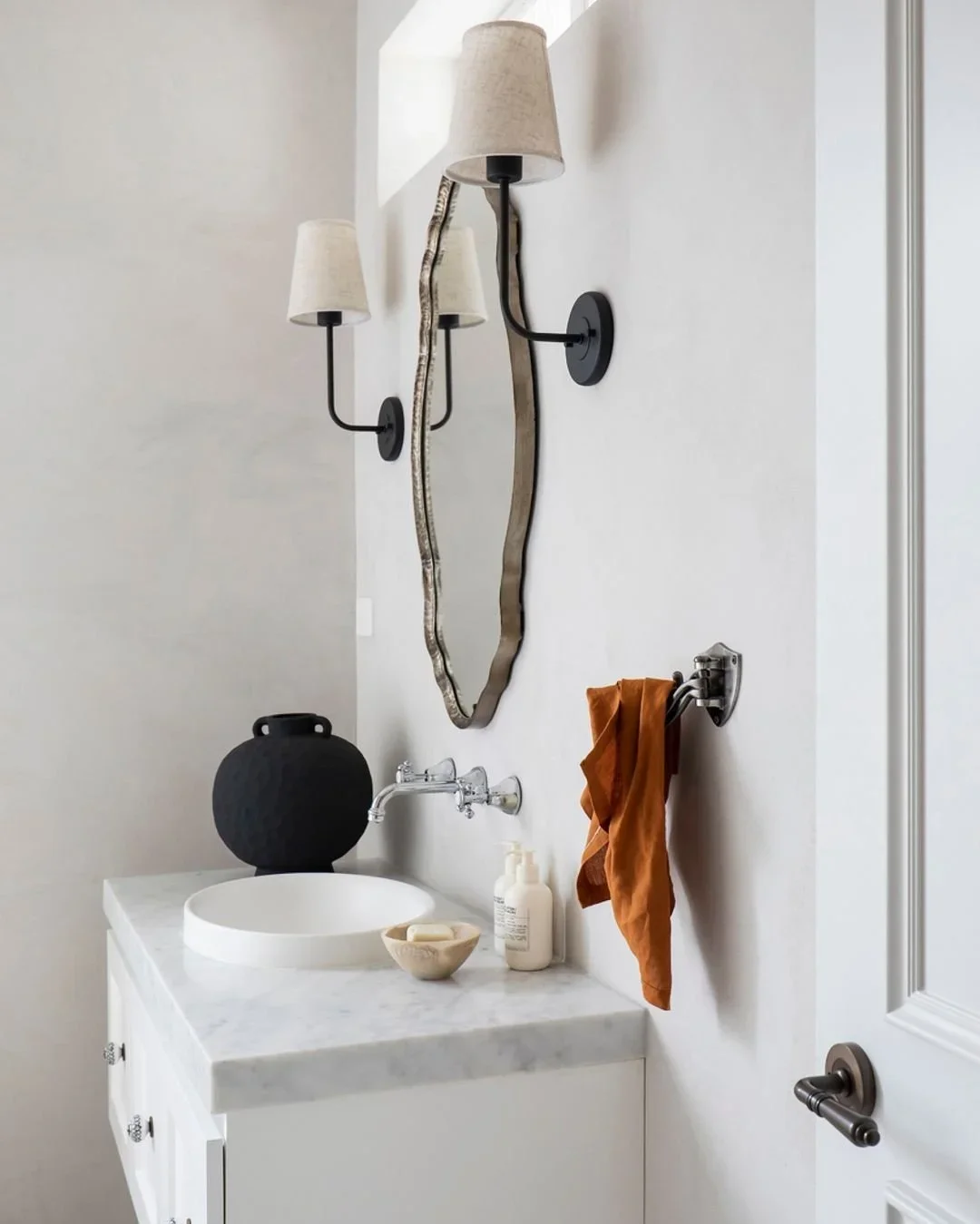 semco x-bond microcement bathroom walls