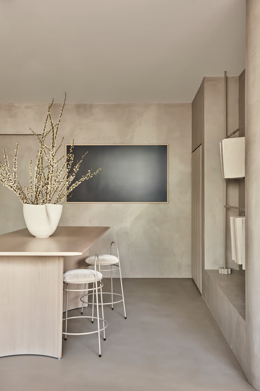 x-bond microcement commercial interior