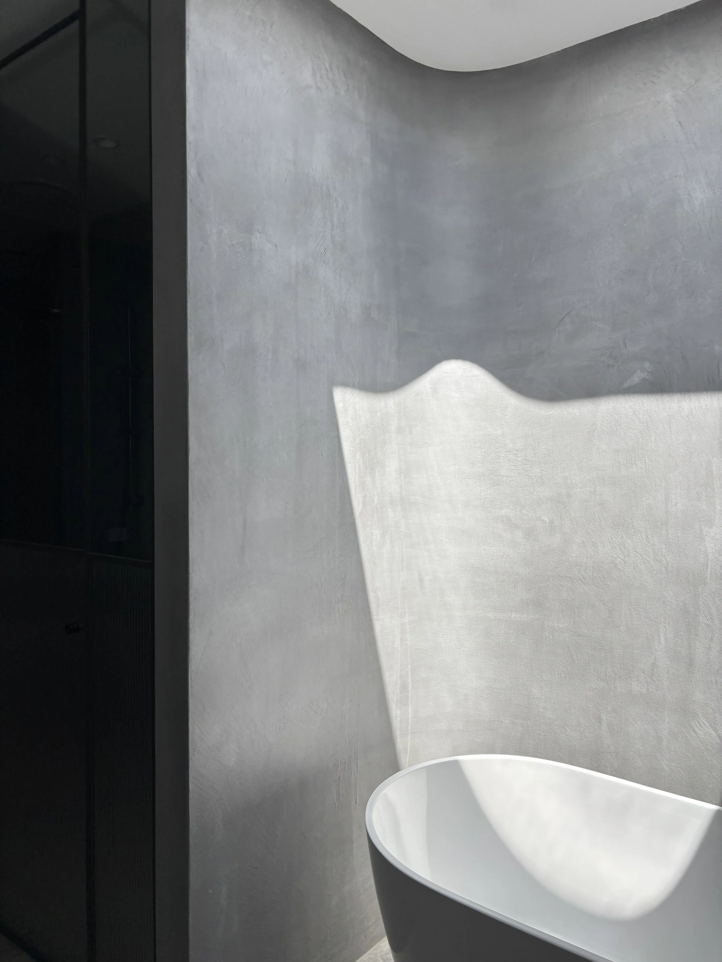x-bond microcement bathroom