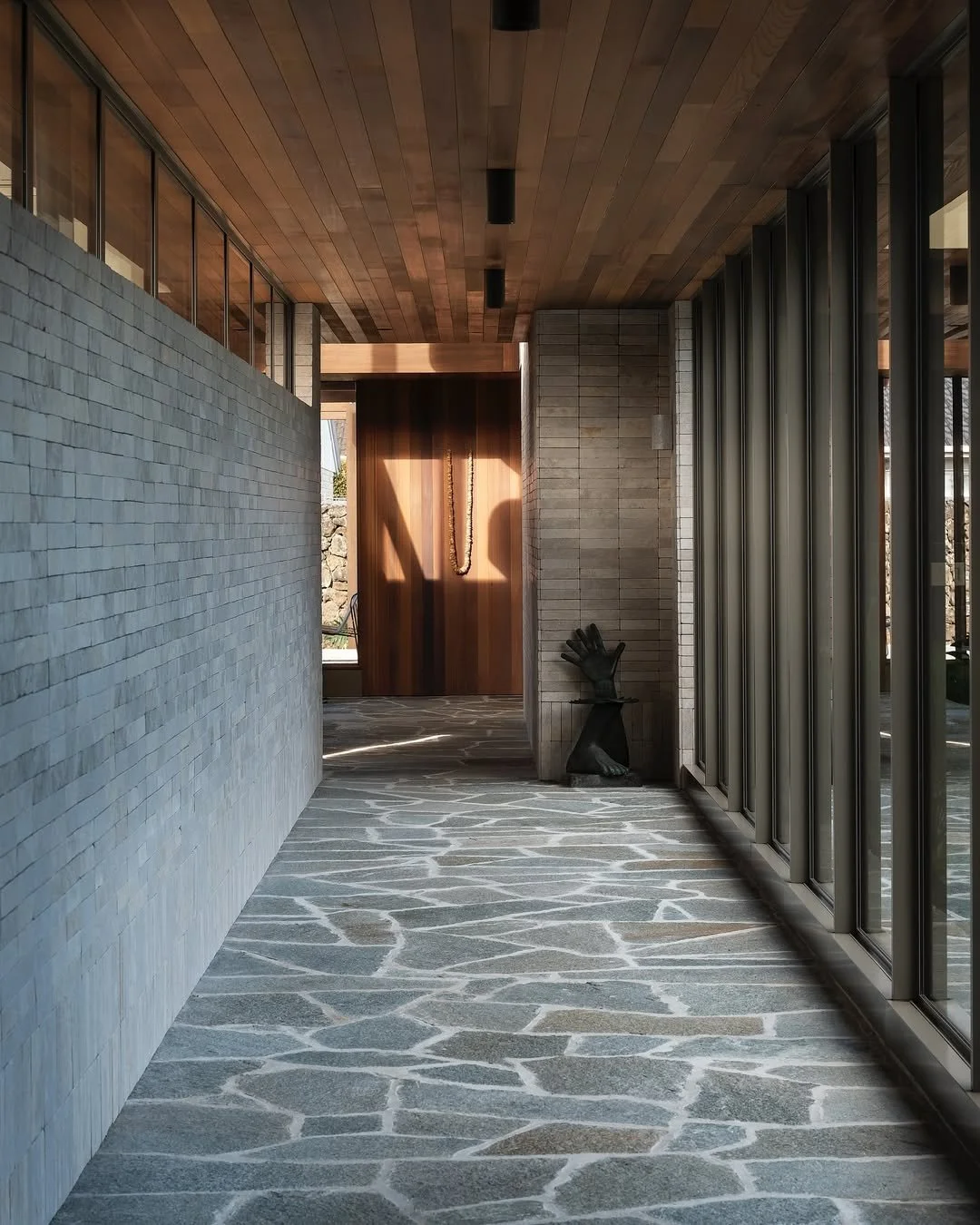 crazy paving flooring