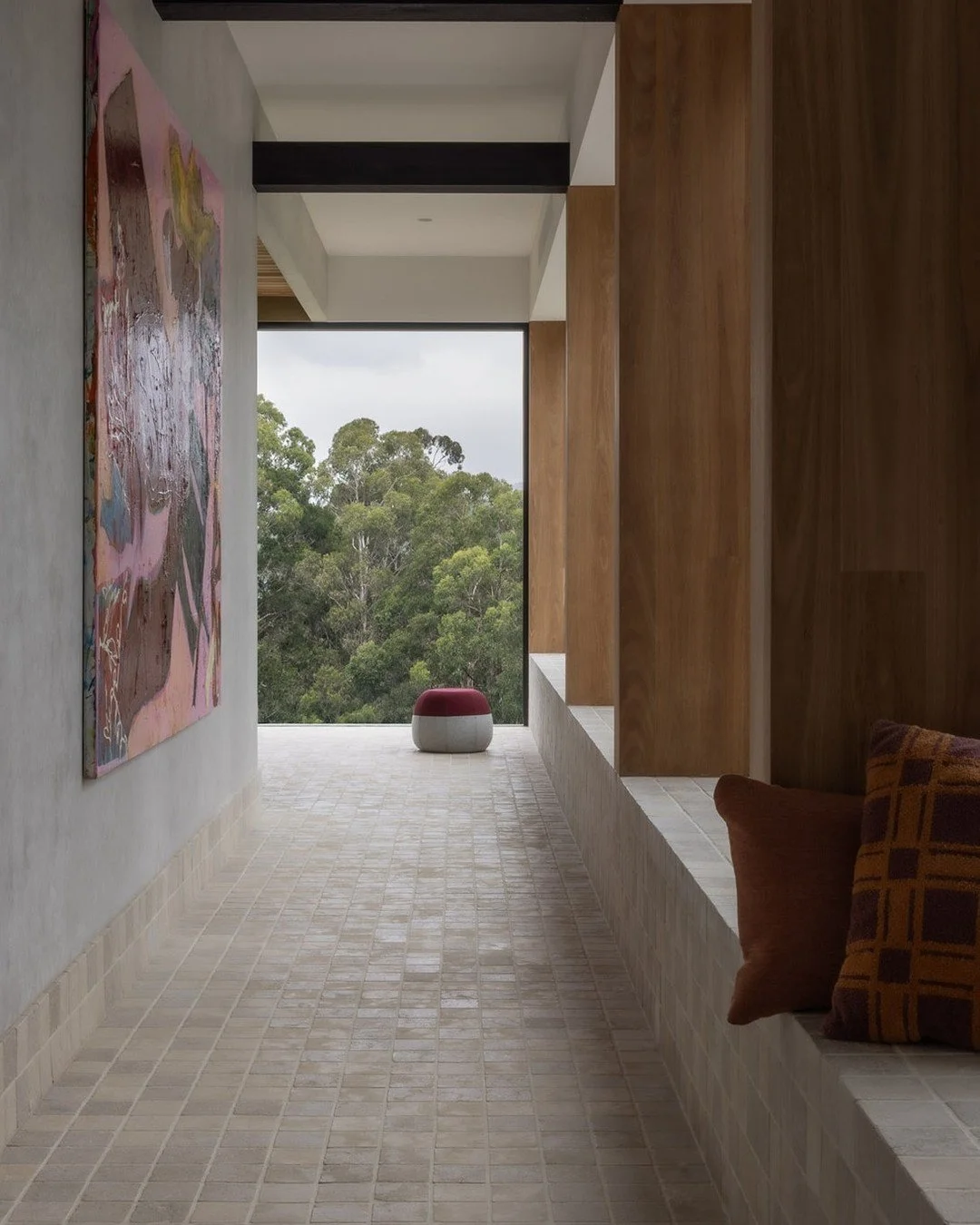 cobblestone flooring