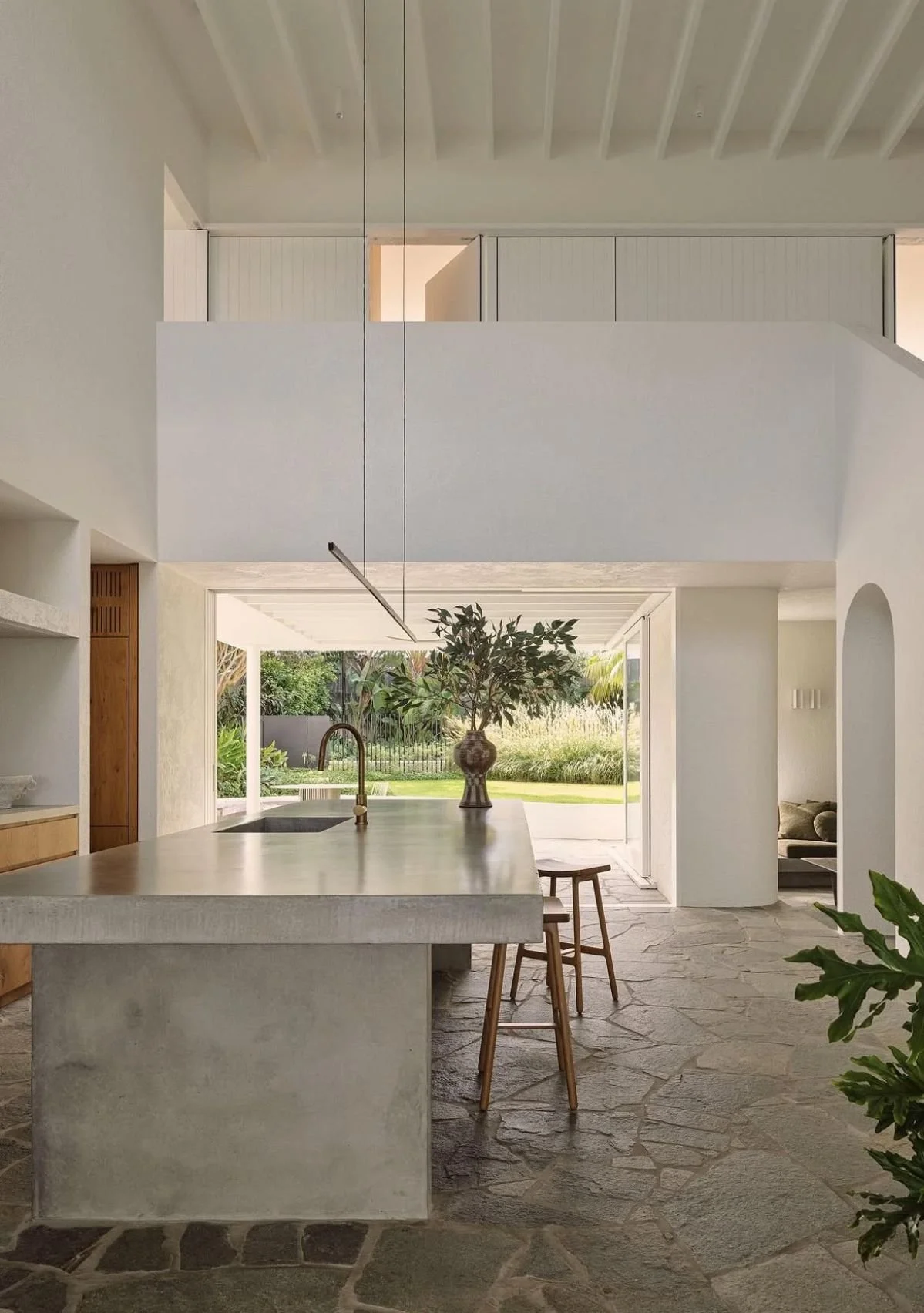 crazy paving flooring