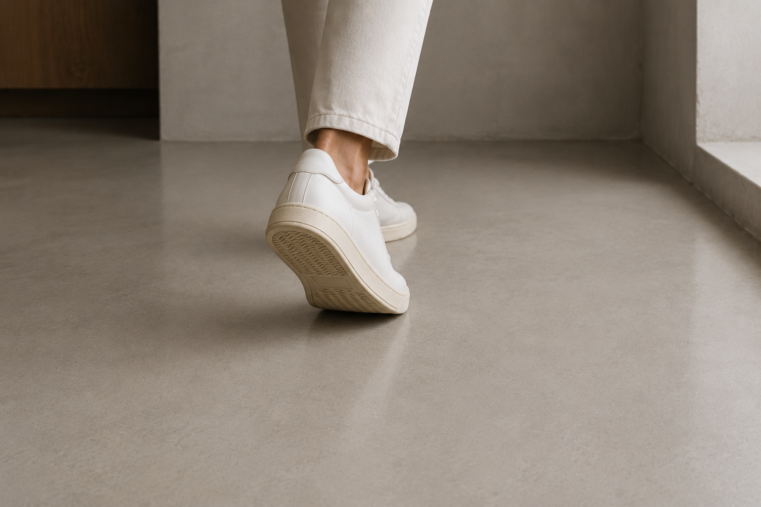 Can Microcement Flooring Withstand Heavy Foot Traffic?