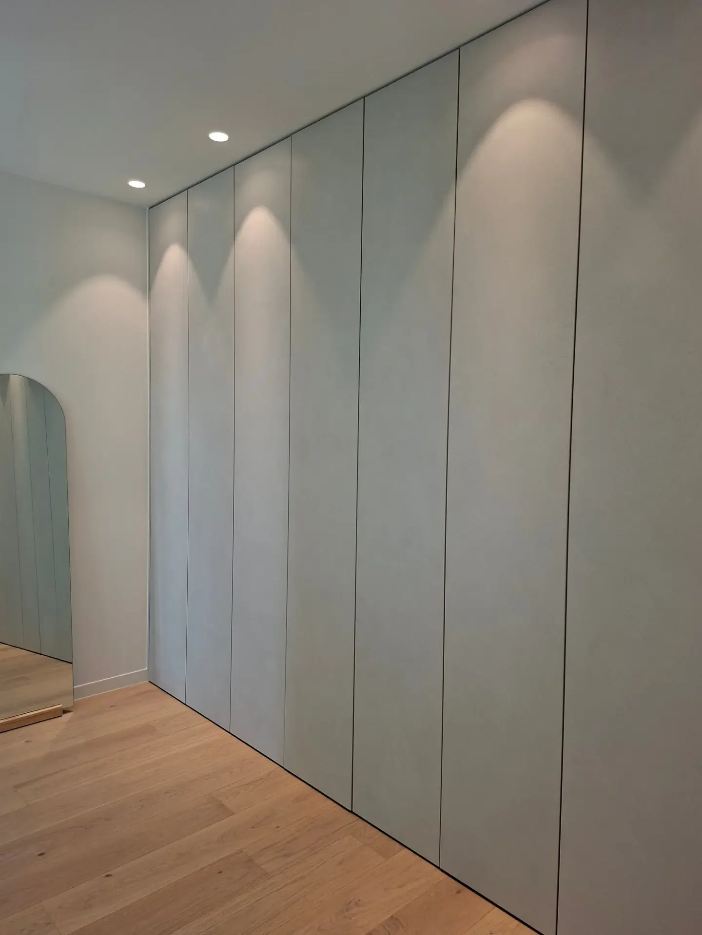 semco x-bond microcement joinery