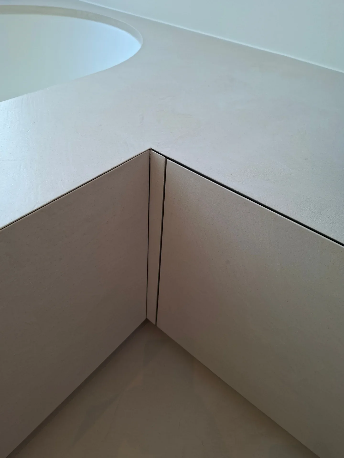 semco x-bond microcement joinery
