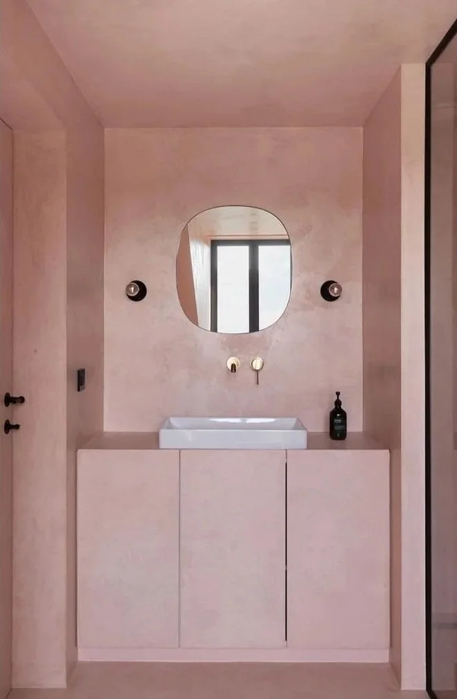 x-bond microcement bathroom