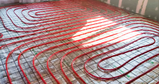 Can Microcement Be Installed Over Heated Floors?