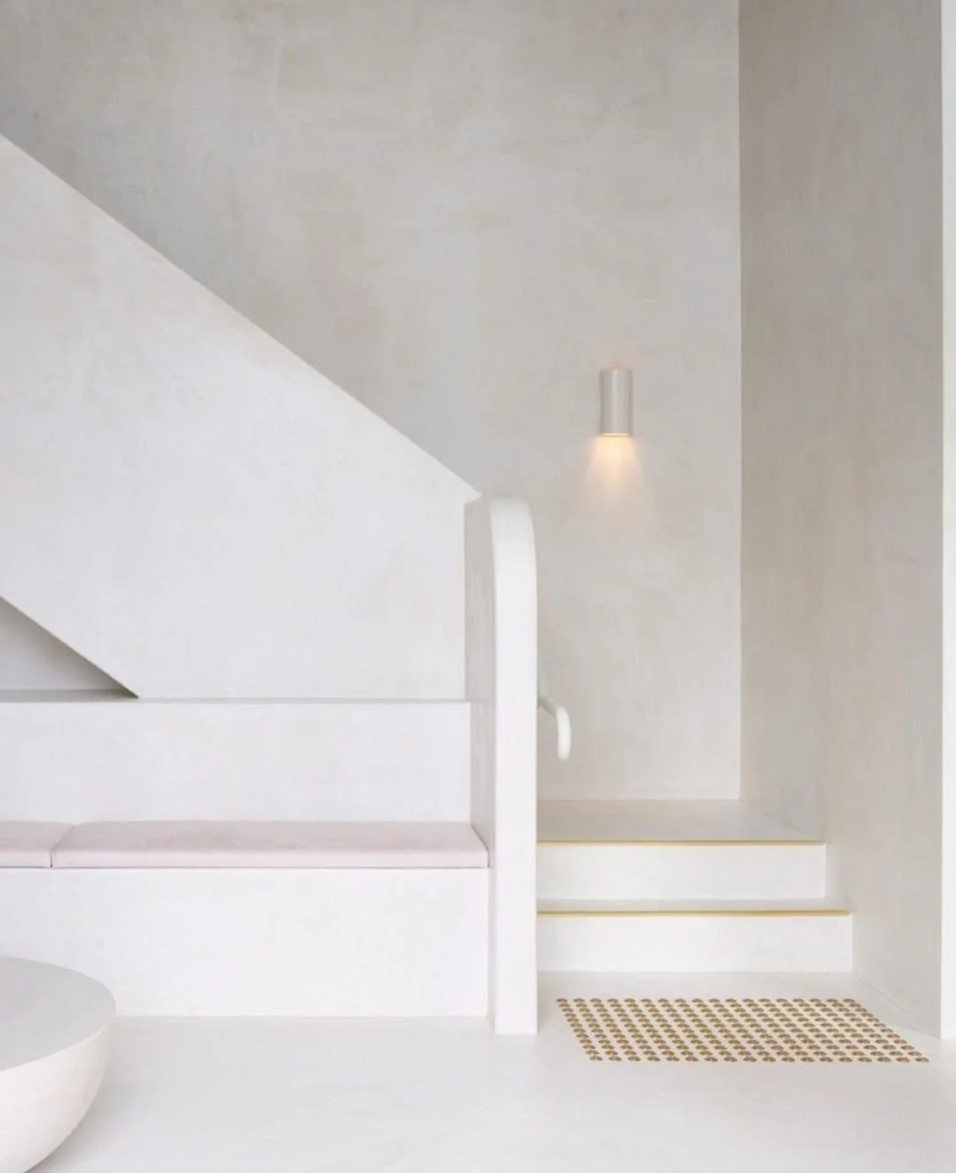 x-bond microcement reception area