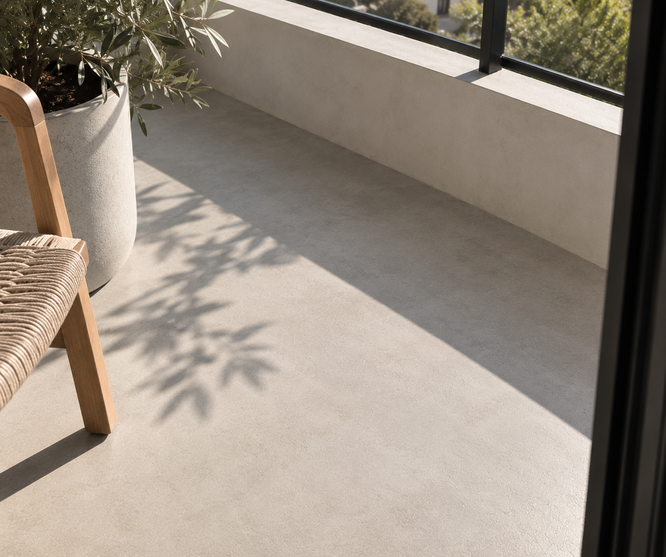 What You Need to Know About Microcement Balconies