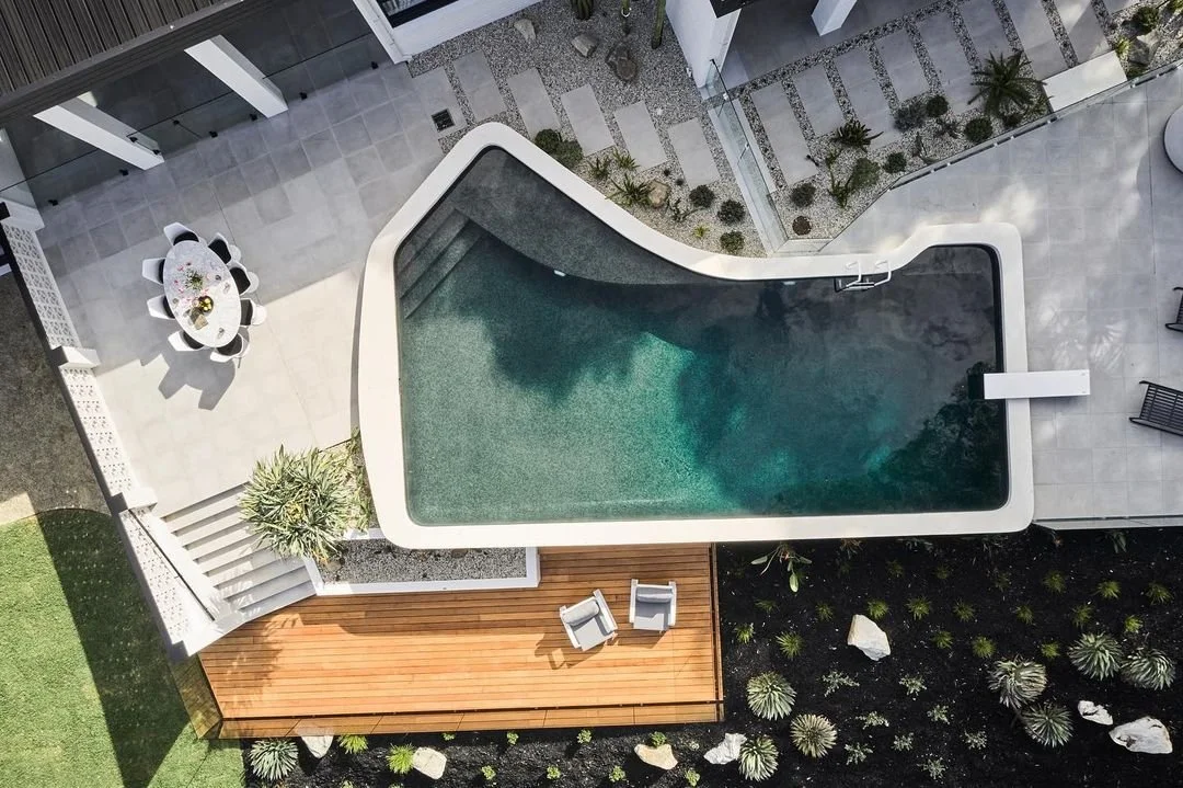 xbond microcement pool coping