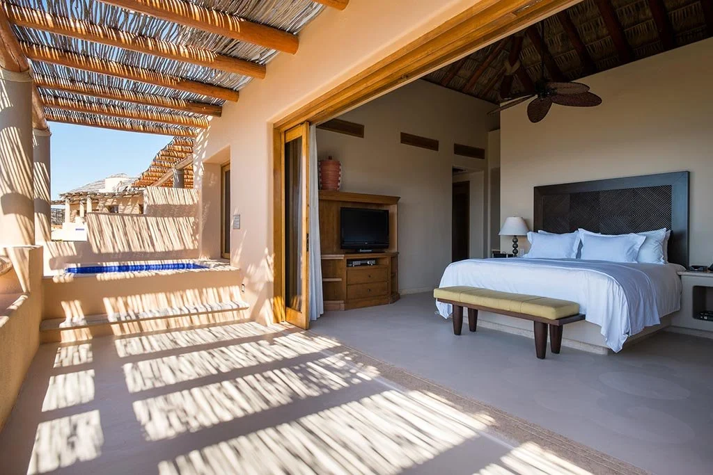 esperanza resort microcement flooring