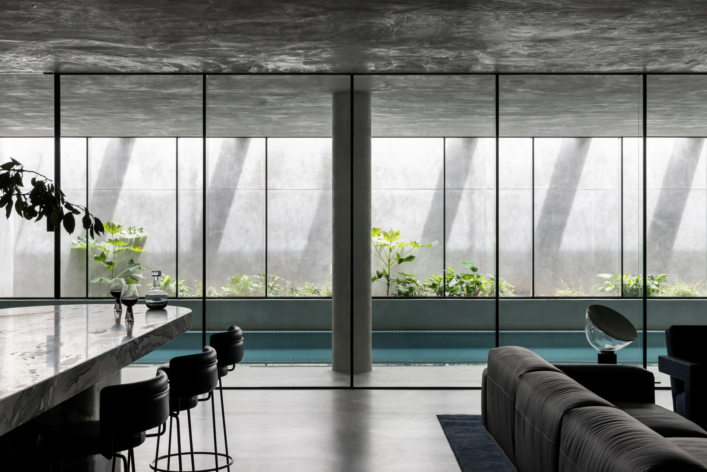 x-bond microcement residential application